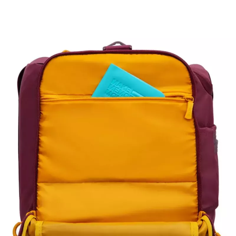Rivacase Dijon Reisetasche 35 L Polyester Burgund