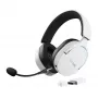 Trust GXT 491W FAYZO Headset Kabelgebunden & Kabellos Head-Band Gaming USB Typ-C Bluetooth Schwarz, Weiß