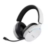 Trust GXT 491W FAYZO Headset Kabelgebunden & Kabellos Head-Band Gaming USB Typ-C Bluetooth Schwarz, Weiß