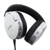 Trust GXT 491W FAYZO Headset Kabelgebunden & Kabellos Head-Band Gaming USB Typ-C Bluetooth Schwarz, Weiß