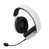 Trust GXT 491W FAYZO Headset Kabelgebunden & Kabellos Head-Band Gaming USB Typ-C Bluetooth Schwarz, Weiß