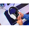 Trust GXT 491W FAYZO Headset Kabelgebunden & Kabellos Head-Band Gaming USB Typ-C Bluetooth Schwarz, Weiß