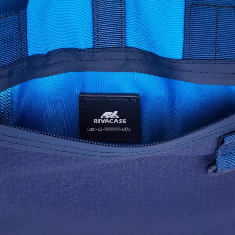 Backpack Rivacase Dijon 39,6 cm (15,6 Zoll) Blau 1 Fach Tragegriff Schultergurt
