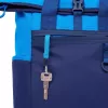 Backpack Rivacase Dijon 39,6 cm (15,6 Zoll) Blau 1 Fach Tragegriff Schultergurt