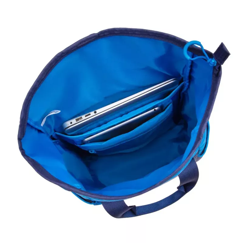 Backpack Rivacase Dijon 39,6 cm (15,6 Zoll) Blau 1 Fach Tragegriff Schultergurt