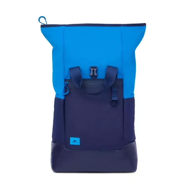 Backpack Rivacase Dijon 39,6 cm (15,6 Zoll) Blau 1 Fach Tragegriff Schultergurt