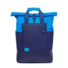 Backpack Rivacase Dijon 39,6 cm (15,6 Zoll) Blau 1 Fach Tragegriff Schultergurt