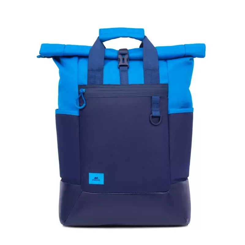 Backpack Rivacase Dijon 39,6 cm (15,6 Zoll) Blau 1 Fach Tragegriff Schultergurt