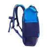Backpack Rivacase Dijon 39,6 cm (15,6 Zoll) Blau 1 Fach Tragegriff Schultergurt