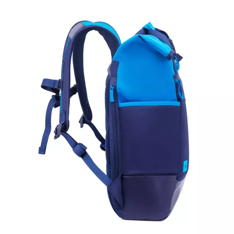 Backpack Rivacase Dijon 39,6 cm (15,6 Zoll) Blau 1 Fach Tragegriff Schultergurt