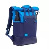Backpack Rivacase Dijon 39,6 cm (15,6 Zoll) Blau 1 Fach Tragegriff Schultergurt