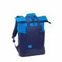 Backpack Rivacase Dijon 39,6 cm (15,6 Zoll) Blau 1 Fach Tragegriff Schultergurt