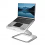 Fellowes Laptopstand für den Schreibtisch – Hana LT Laptopständer für Zuhause und das Büro – Verstellbarer Laptopständer mit 3 Höheneinstellungen – Max. Monitorgröße 19 Zoll, Max. Gewicht 4,5 kg – Weiß
