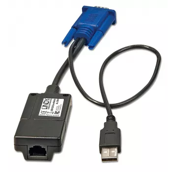 Lindy CAT-32 IP Computer Access Module, USB und VGA