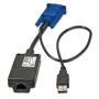 Lindy CAT-32 IP Computer Access Module, USB und VGA