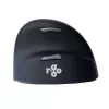 R-Go Tools Ergonomische Maus R-Go HE Break mit Pausensoftware, groß (Handgröße ≥ 185 mm), für Rechtshänder, Bluetooth, schwarz