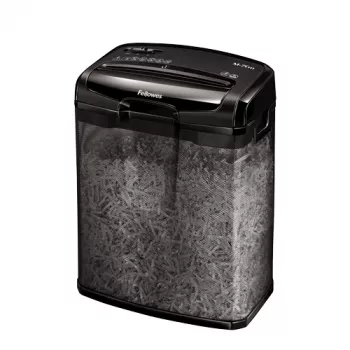Fellowes M-7Cm Aktenvernichter Partikelschnitt Schwarz