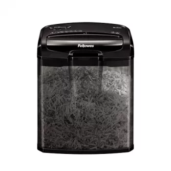 Fellowes M-7Cm Aktenvernichter Partikelschnitt Schwarz