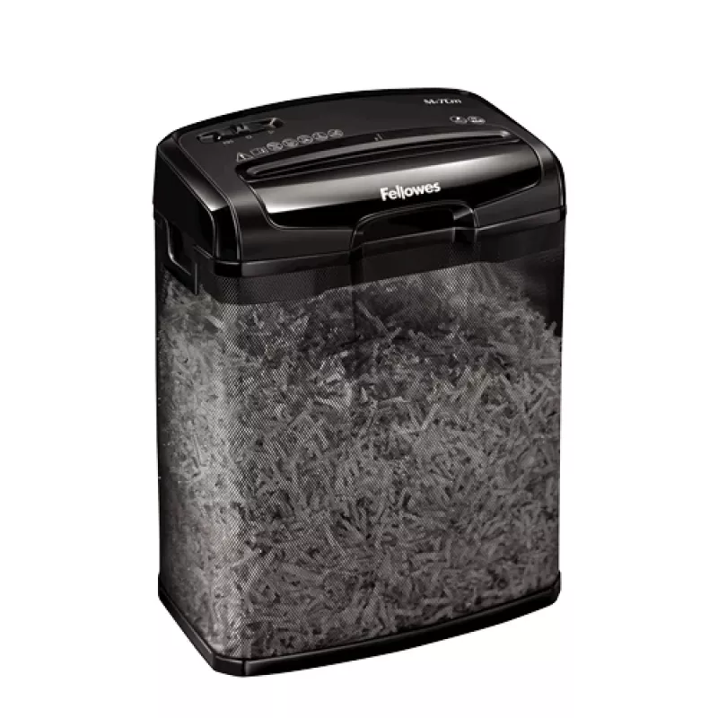 Fellowes M-7Cm Aktenvernichter Partikelschnitt Schwarz