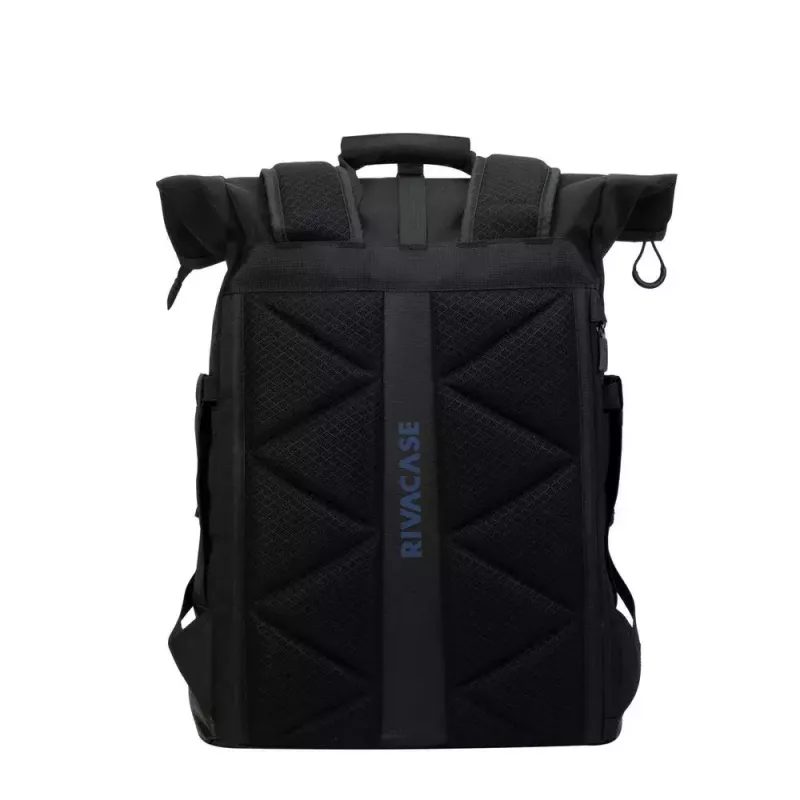 Rucksack Rivacase Dijon 39,6 cm 15,6 Zoll Schwarz 1 Fach