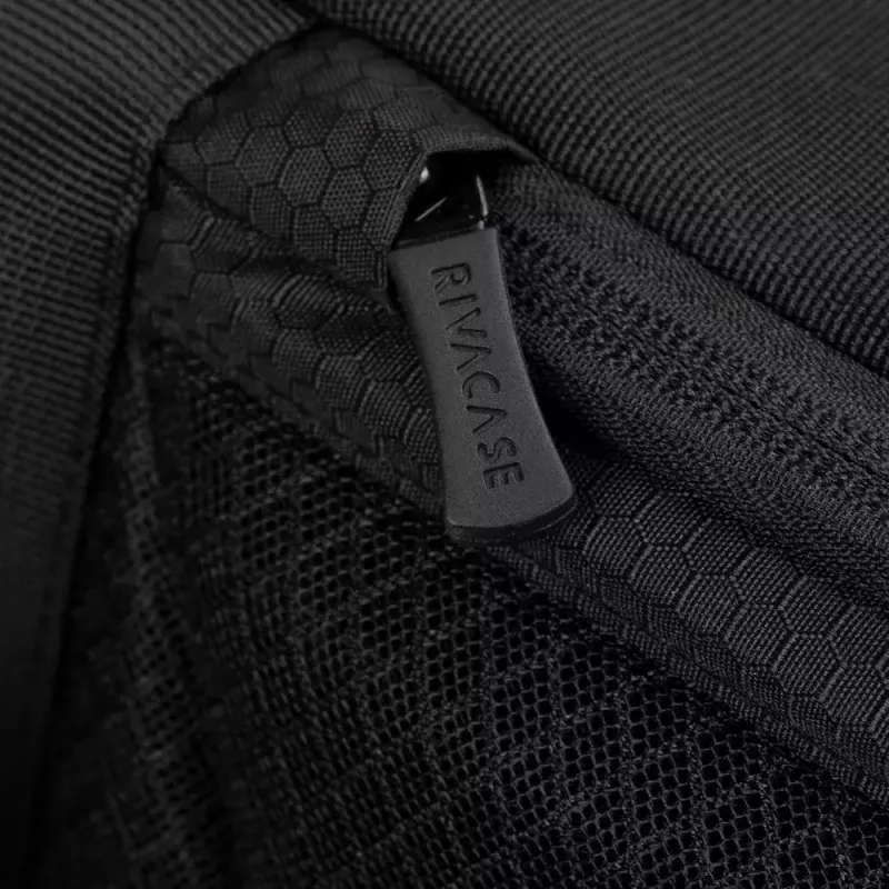 Rucksack Rivacase Dijon 39,6 cm 15,6 Zoll Schwarz 1 Fach