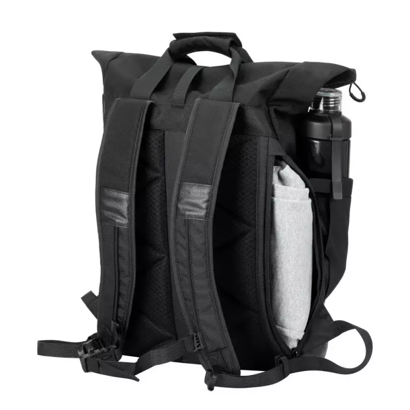 Rucksack Rivacase Dijon 39,6 cm 15,6 Zoll Schwarz 1 Fach