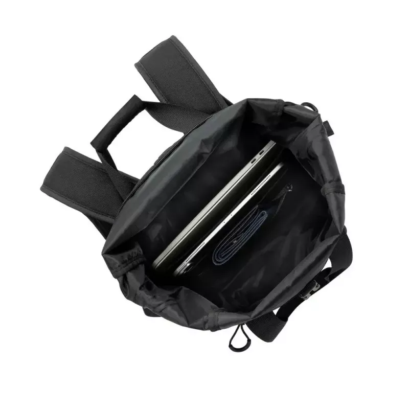 Rucksack Rivacase Dijon 39,6 cm 15,6 Zoll Schwarz 1 Fach