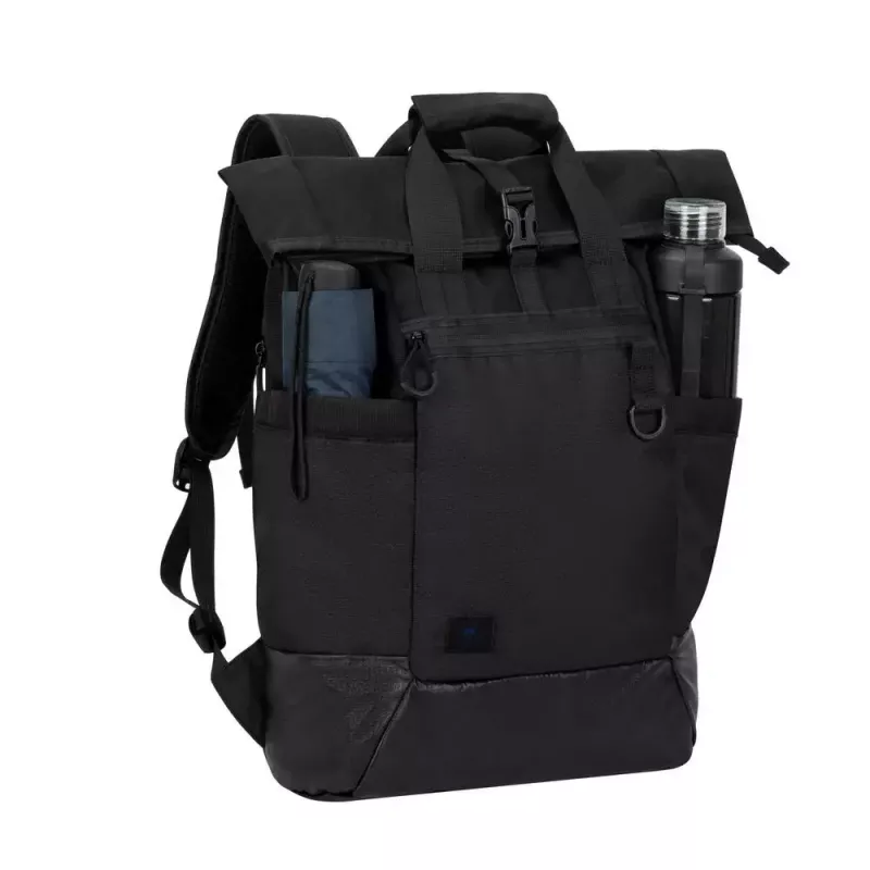 Rucksack Rivacase Dijon 39,6 cm 15,6 Zoll Schwarz 1 Fach