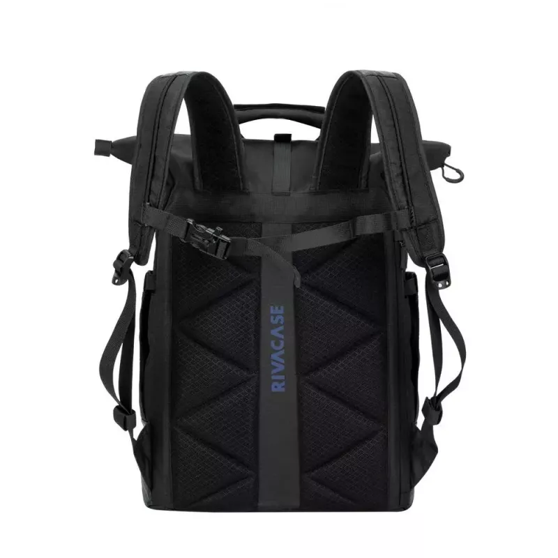 Rucksack Rivacase Dijon 39,6 cm 15,6 Zoll Schwarz 1 Fach