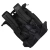 Rucksack Rivacase Dijon 39,6 cm 15,6 Zoll Schwarz 1 Fach
