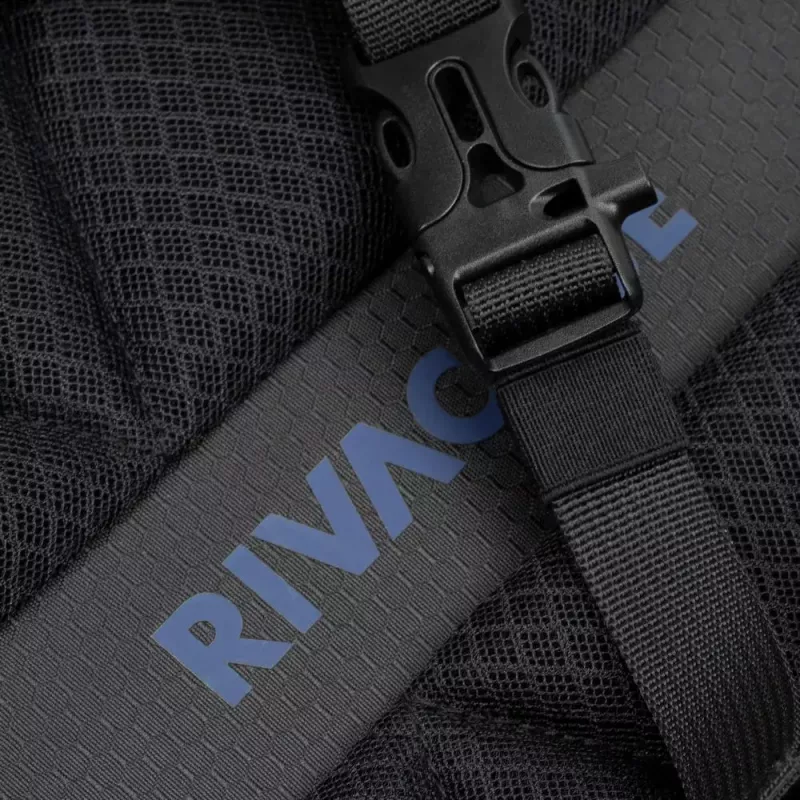 Rucksack Rivacase Dijon 39,6 cm 15,6 Zoll Schwarz 1 Fach
