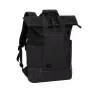 Rucksack Rivacase Dijon 39,6 cm 15,6 Zoll Schwarz 1 Fach