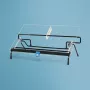 R-Go Tools Dokumentenhalter R-Go Flex Read, ergonomisch, mit weicher Schaumstoff-Handgelenkauflage, transparentes Acryl
