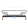 R-Go Tools Dokumentenhalter R-Go Flex Read, ergonomisch, mit weicher Schaumstoff-Handgelenkauflage, transparentes Acryl