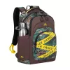 Rucksack Rivacase Erebus 39,6 cm 15,6 Zoll Khaki Tragegriff Schultergurt