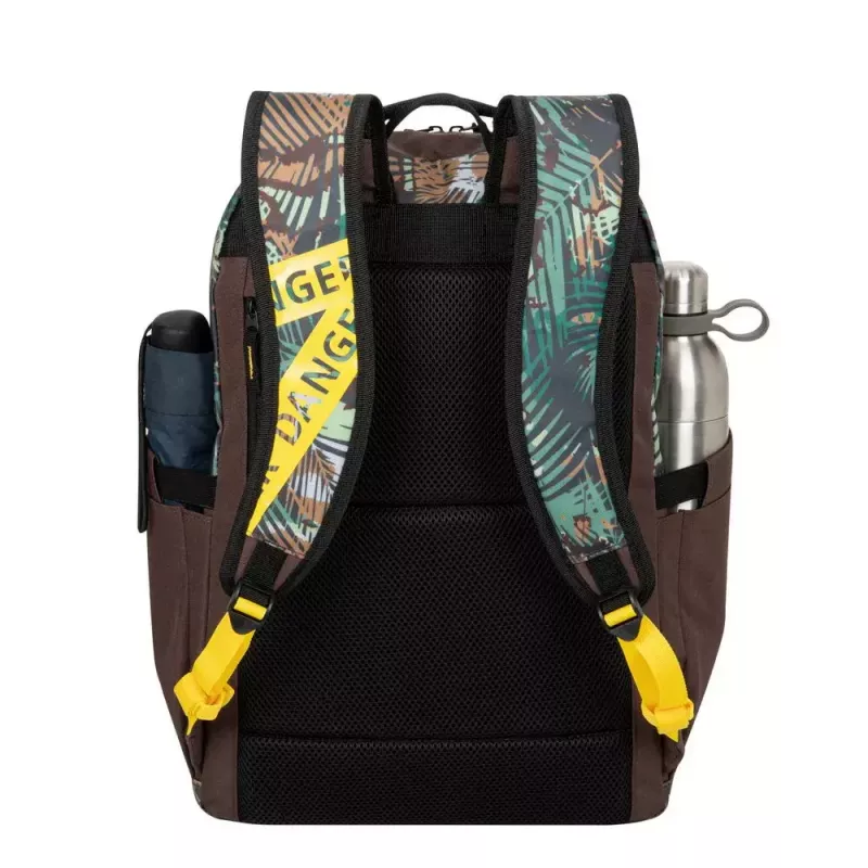 Rucksack Rivacase Erebus 39,6 cm 15,6 Zoll Khaki Tragegriff Schultergurt