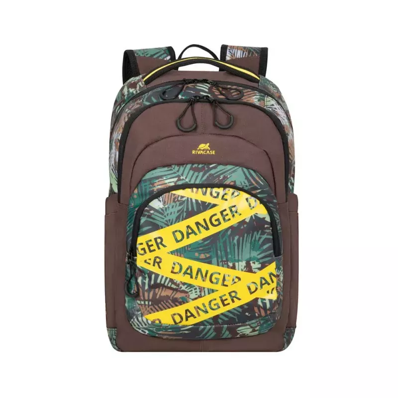 Rucksack Rivacase Erebus 39,6 cm 15,6 Zoll Khaki Tragegriff Schultergurt