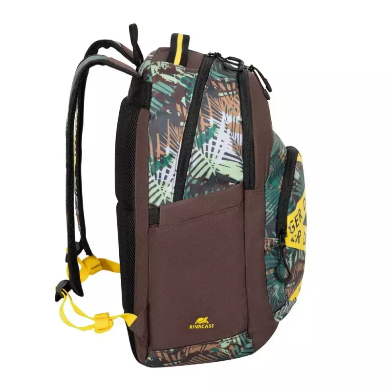 Rucksack Rivacase Erebus 39,6 cm 15,6 Zoll Khaki Tragegriff Schultergurt