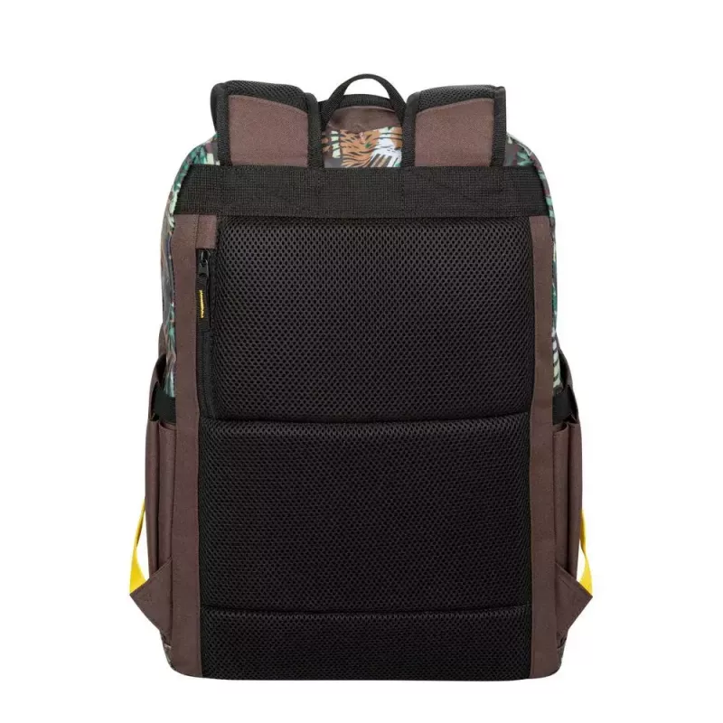 Rucksack Rivacase Erebus 39,6 cm 15,6 Zoll Khaki Tragegriff Schultergurt