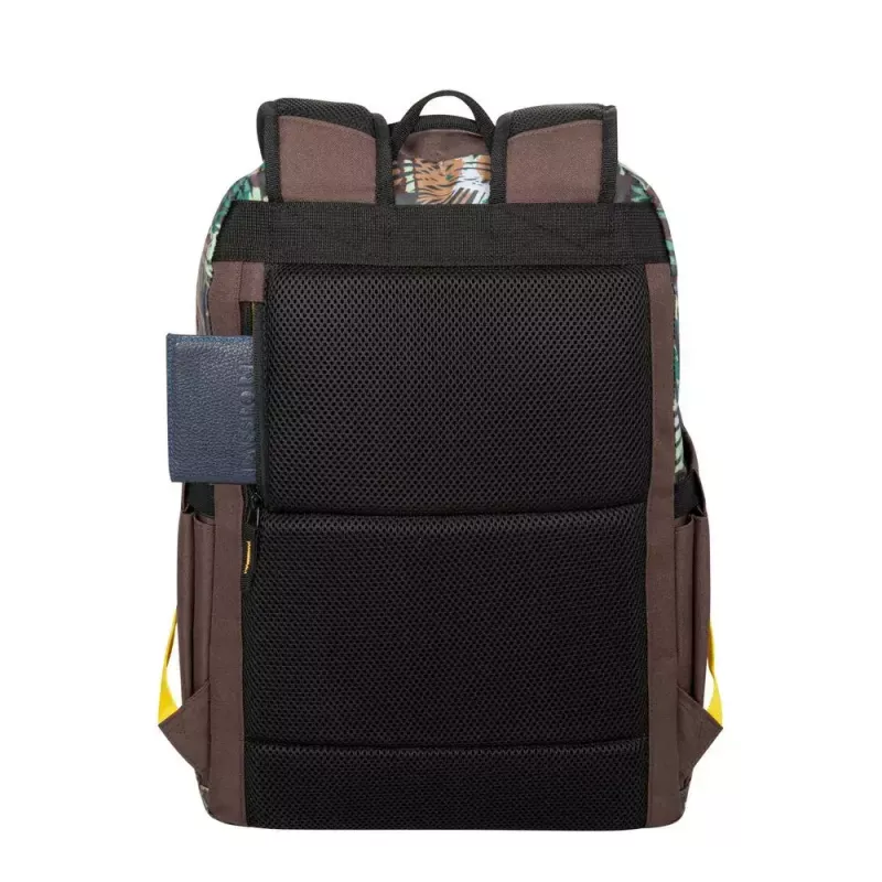 Rucksack Rivacase Erebus 39,6 cm 15,6 Zoll Khaki Tragegriff Schultergurt