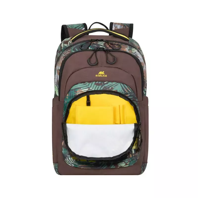 Rucksack Rivacase Erebus 39,6 cm 15,6 Zoll Khaki Tragegriff Schultergurt