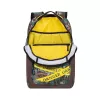 Rucksack Rivacase Erebus 39,6 cm 15,6 Zoll Khaki Tragegriff Schultergurt