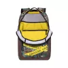 Rucksack Rivacase Erebus 39,6 cm 15,6 Zoll Khaki Tragegriff Schultergurt