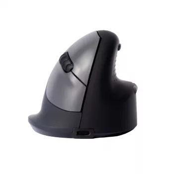 R-Go Tools Ergonomische Maus R-Go HE Break mit Pausensoftware, klein (Handgröße ˂165 mm), rechtshändig, kabelgebunden, schwarz