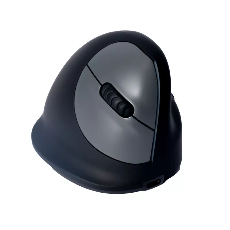 R-Go Tools Ergonomische Maus R-Go HE Break mit Pausensoftware, klein (Handgröße ˂165 mm), rechtshändig, kabelgebunden, schwarz