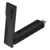 USB Stick MSI BE6500 WiFi7 USB 3.2 Gen 1 Dongle Schwarz