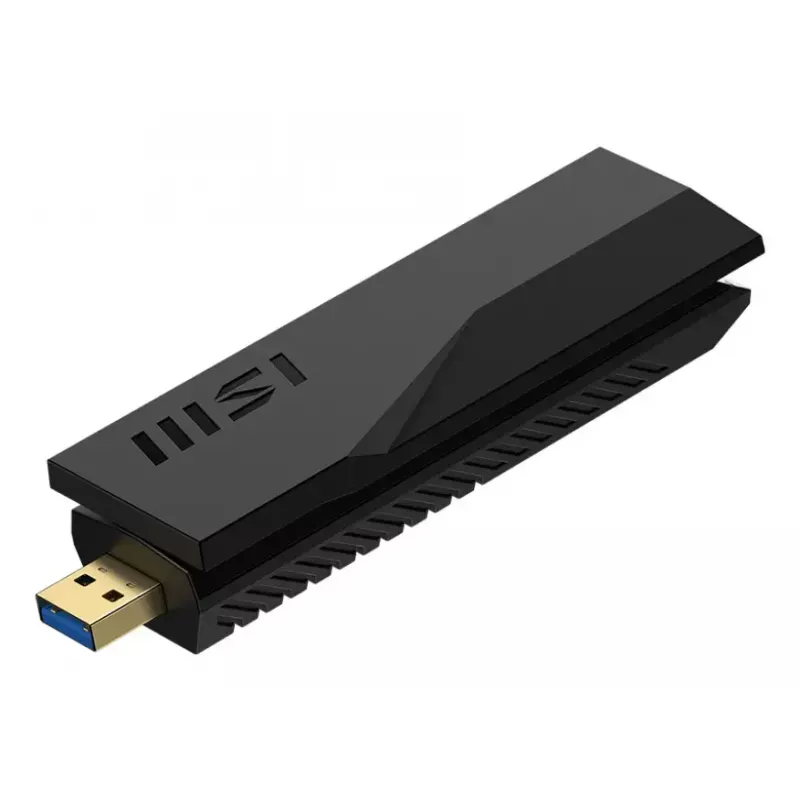 USB Stick MSI BE6500 WiFi7 USB 3.2 Gen 1 Dongle Schwarz