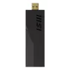 USB Stick MSI BE6500 WiFi7 USB 3.2 Gen 1 Dongle Schwarz
