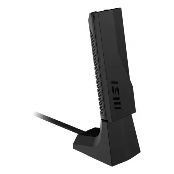 USB Stick MSI BE6500 WiFi7 USB 3.2 Gen 1 Dongle Schwarz