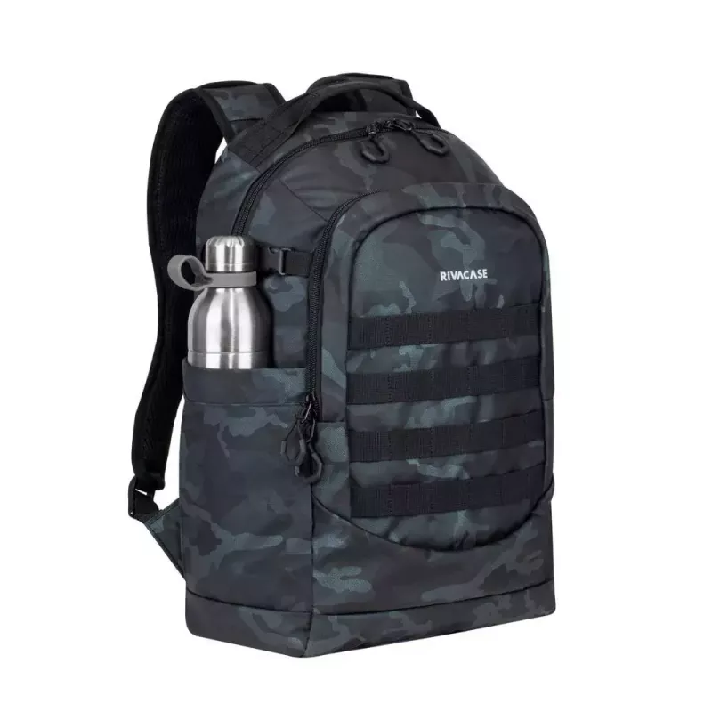 Rucksack Rivacase Sherwood Camouflage Polyester 320x220x480mm